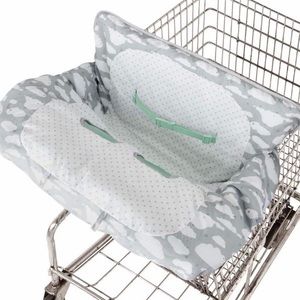 Shopping cart/ high chair cover- reversible